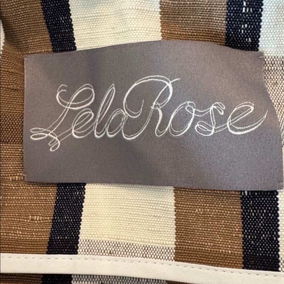 Lela Rose Plaid Peplum Jacket - NEW! - Picture 5 of 5